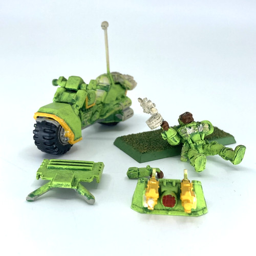 Space marines scout bike - space,