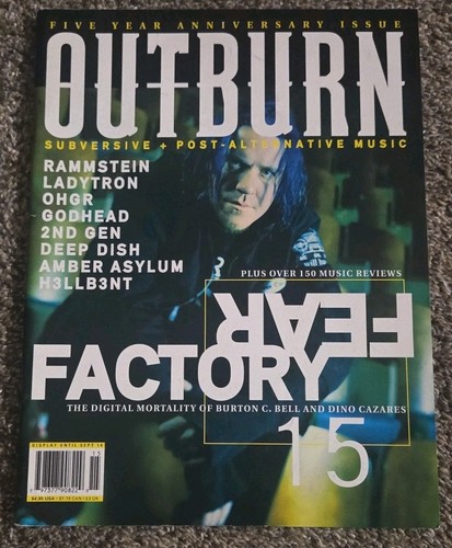 Outburn music magazine 15 - magazine, #15