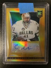 Cristopher Nilstorp 2013-14 Select Rookie Auto Gold 1/10 Auto RC Dallas Stars