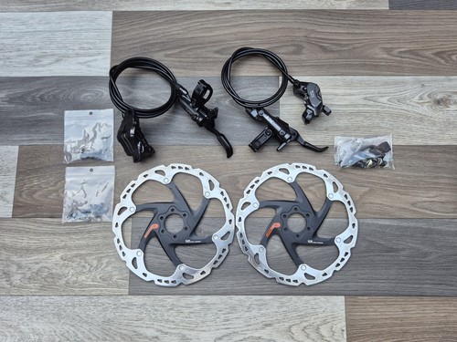 Set freni shimano deore - shimano, xt