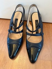 Scarpa donna décollté pelle