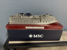 Modellino barca MSC World