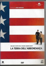 LA TERRA DELL'ABBONDANZA - DVD