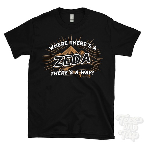 Dove una zeda - zeda..., t-shirt