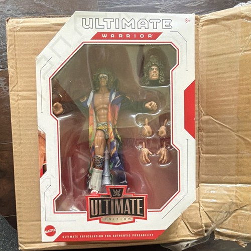 Mattel wwe ultimate edition - mattel,
