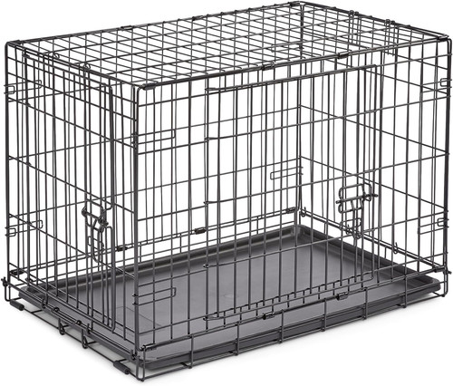 Gabbia per cani doppia - per,