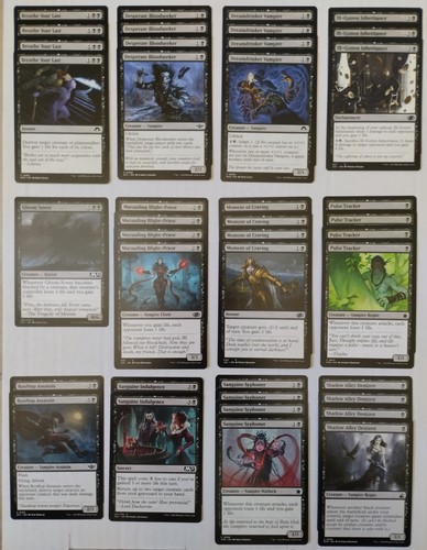 Deck vampire pauper - deck,