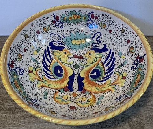 Deruta raffaellesco ciotola - raffaellesco,
