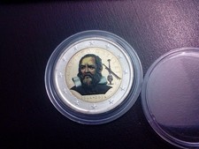 ? Galileo Galilei 2 EURO commemorativa anniveersario nascita -  1564 - 2014