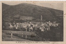S.STEFANO D'AVETO -Liguria -Panorama VG, 1926