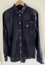 Camicia jeans denim originale