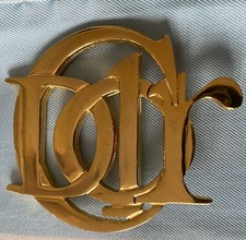 DIOR CHRISTIAN. BROCHE