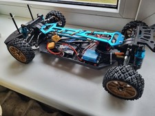 Auto da rally rc 1/10 brushless AWD nuova personalizzata