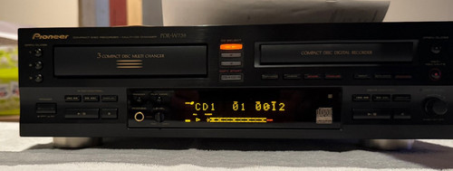 Pioneer pdr w739 cambia cd - pioneer,