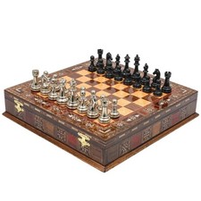 Set scacchi con scacchiera