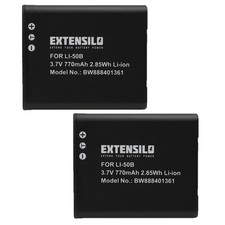 2 Batteries pour Olympus
