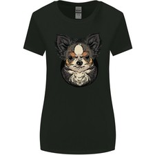 T-Shirt Donna Taglio Ampio Chihuahua Arrabbiato