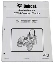 Bobcat CT335 Trattore Compatto