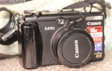 RARE Canon Powershot G5 5 MP