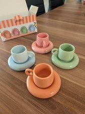 Bialetti Set 4 Tazzine