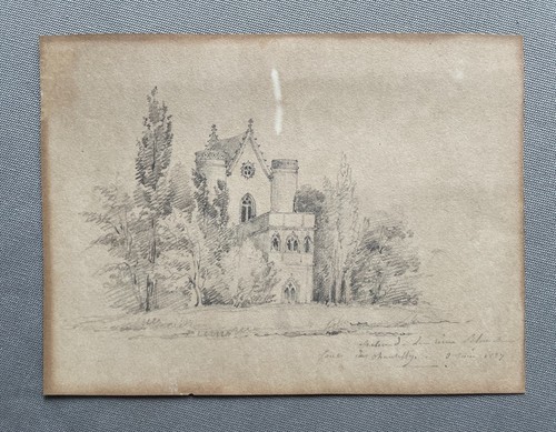 Castello chantilly disegno - castello,,