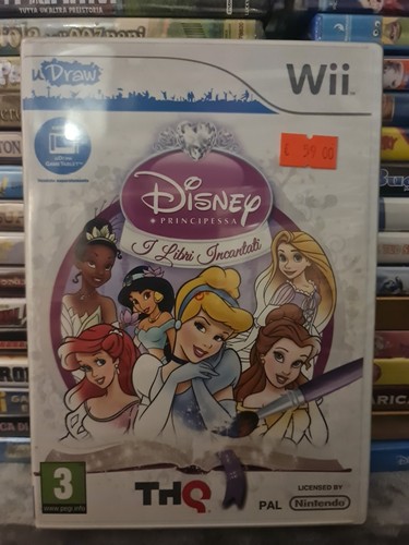 Udraw disney principessa - principessa, i
