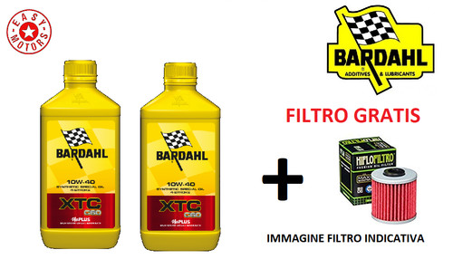 Due litri olio - litri, filtro