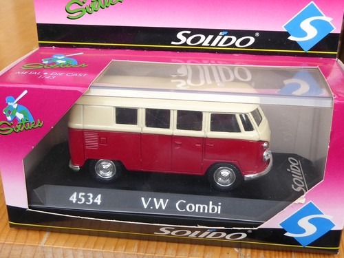 Solido 4534 bulli samba - samba, bus