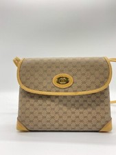 Borsa a tracolla Gucci Micro GG PVC autenticità