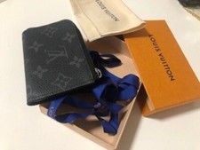 Louis Vuitton Porta Monete Jour Tela Monogram Eclips M63536 