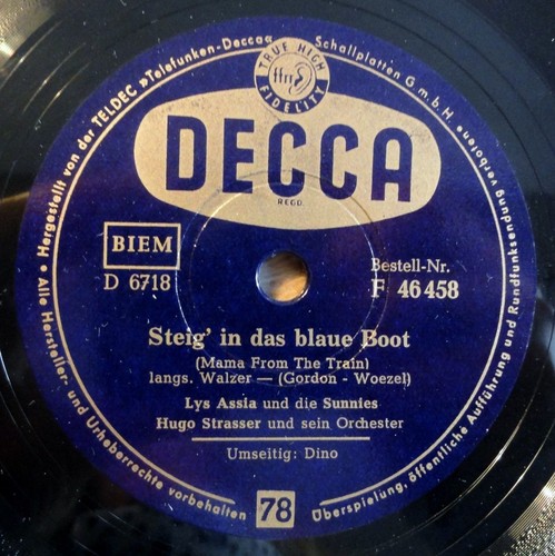 Lys assia steig in - lys, das