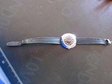 Orologio Timex Vintage anni 70 donna Water Proof buono stato cinturino pelle