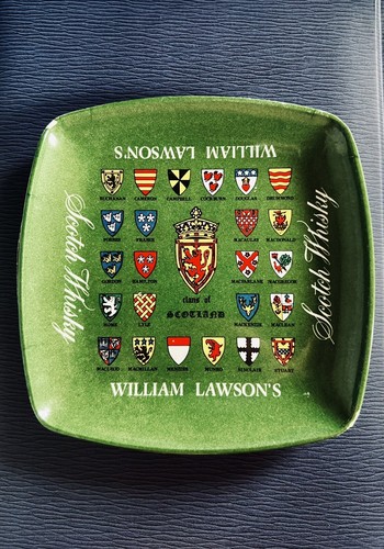 Piattino posacenere william - piattino,