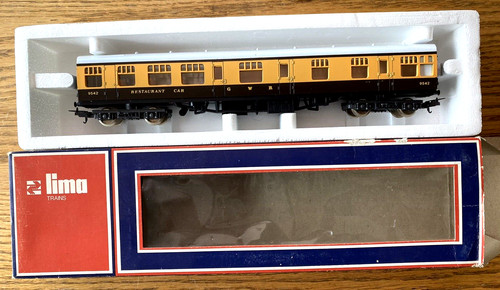 Vintage lima treno - ho,