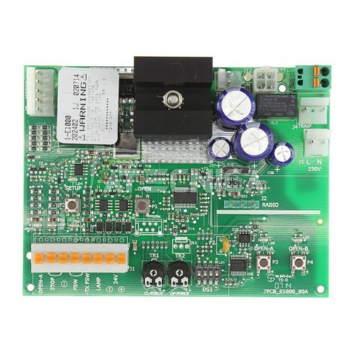 Centrale scheda elettronica