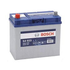 BATTERIA PER AUTO BOSCH S4 45 AH AMPERE 330 EN 12 VOLT SILVER S4 023 0092S40230