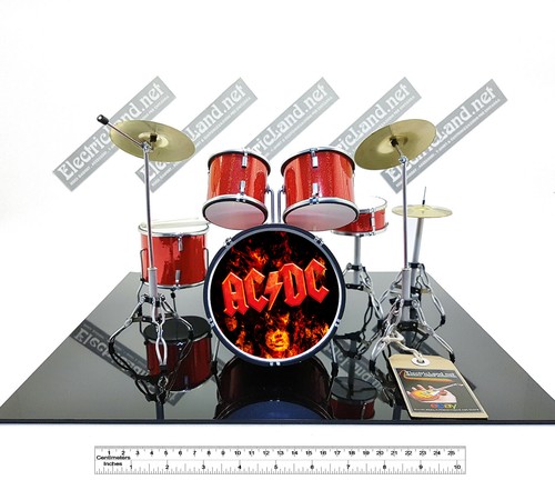 Mini drum set tribute - set,