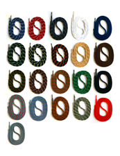 LACCI tondi 75-200cm, 5mm, per SCARPE DA TREKKING SCARPE DA LAVORO poliestere SNORS