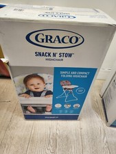 GRACO SNACK N' STOW Seggiolone