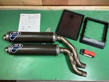 Silenziatore scarico
