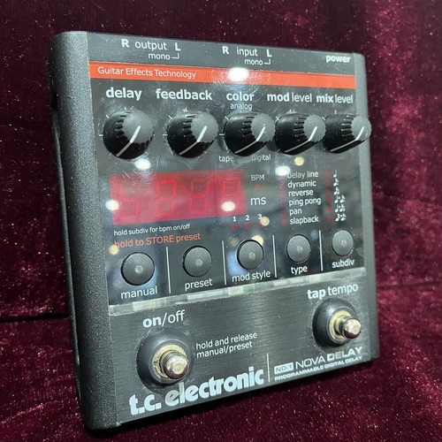 Electronic nova delay - nd-1,
