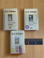 J.R.R. Tolkien Il Signore degli Anelli Bompiani Serie Oro Sigillati Alliata