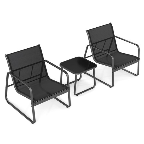 Pcs patio bistro set - bistro,