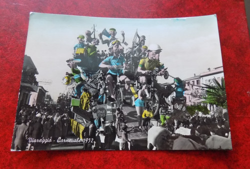 Viareggio carnevale 1952 - carnevale,
