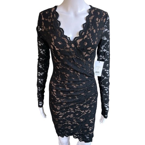 Abito bodycon bailey nero - bodycon,