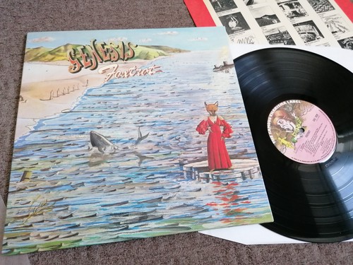 Genesis foxtrot 1st - -foxtrot-uk,