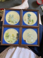 Set Of 5 Vintage 70s Holly