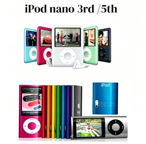 Nuovo apple ipod nano - ipod, 3&5