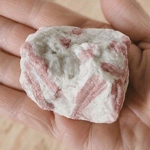 Tormalina rosa grezza - tormalina, (125