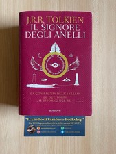 J.R.R. Tolkien Il Signore Degli Anelli Alliata Edizione Speciale Bompiani 2018